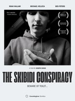 Poster de la película The Skibidi Conspiracy... Beware of Toilet
