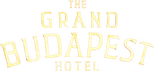 Logo The Grand Budapest Hotel