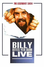 Poster de la película Billy Connolly Bites Yer Bum!