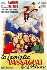 Poster de la película La famiglia Passaguai fa fortuna