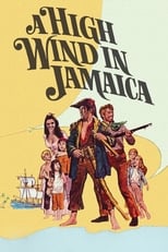 Poster de la película A High Wind in Jamaica