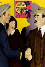 Poster de la película The Studio Murder Mystery