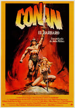 Poster de la película Conan, el bárbaro
