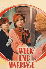 Poster de la película Week-End Marriage