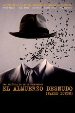 Poster de la película El almuerzo desnudo