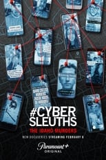 Poster de la serie #CyberSleuths: The Idaho Murders