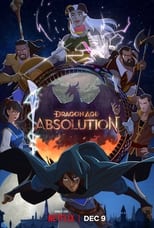 Poster de la película Dragon Age: Absolution