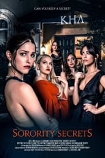 Poster de la película Sorority Secrets