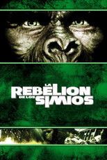 Poster de la película La rebelión de los simios