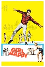 Poster de la película Girl Happy