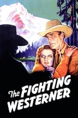Poster de la película The Fighting Westerner
