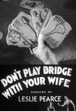 Poster de la película Don't Play Bridge With Your Wife