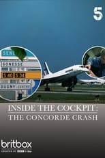 Poster de la película Inside the Cockpit: The Concorde Crash