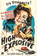 Poster de la película High Explosive