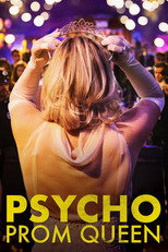 Poster de la película Psycho Prom Queen
