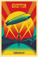 Poster de la película Led Zeppelin: Celebration Day