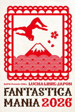 Poster de la película NJPW Presents CMLL Fantastica Mania 2026 - Day 1