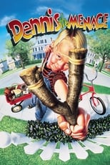 Poster de la película Dennis the Menace