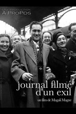 Poster de la película Journal filmé d'un exil