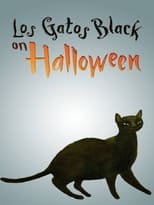 Poster de la película Los Gatos Black on Halloween