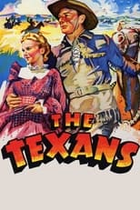 Poster de la película The Texans