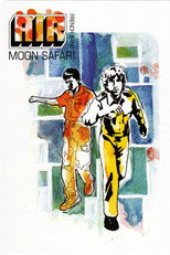 Poster de la película AIR - Moon Safari - 25th Anniversary Edition