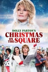 Poster de la película Dolly Parton's Christmas on the Square