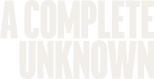 Logo A Complete Unknown