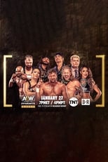 Poster de la película AEW: Dynamite Awards