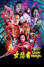 Poster de la película The Challenge of the Lady Ninja