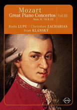 Poster de la película Mozart: Great Piano Concertos Vol. III