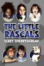 Poster de la película The Little Rascals: Scary Spooktacular