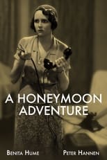 Poster de la película A Honeymoon Adventure