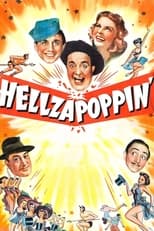 Poster de la película Hellzapoppin'