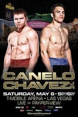 Poster de la película Canelo Alvarez vs. Julio Cesar Chavez Jr.