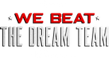 Logo We Beat the Dream Team