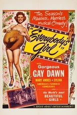 Poster de la película Everybody's Girl
