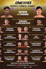 Poster de la película ONE Friday Fights 13: Batman vs. Paidang