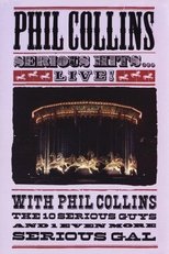 Poster de la película Phil Collins - Serious Hits Live