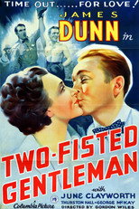 Poster de la película Two-Fisted Gentleman