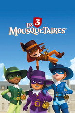 Poster de la serie The 3 Musketeers