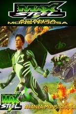 Poster de la película Max Steel: Monstrous Alliance