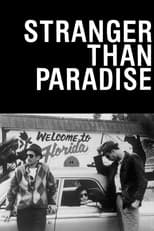 Poster de la película Stranger Than Paradise