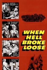 Poster de la película When Hell Broke Loose