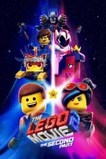 Poster de la película The Lego Movie 2: The Second Part
