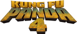 Logo Kung Fu Panda 4