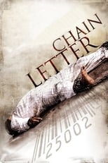 Poster de la película Chain Letter