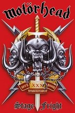 Poster de la película Motörhead - Stage Fright