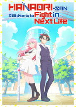 Poster de la serie Hanaori-san Still Wants to Fight in the Next Life