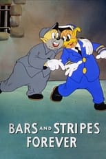 Poster de la película Bars and Stripes Forever